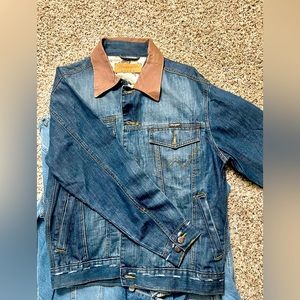 Retro Wrangler “long live cowboys” Denim Jacket